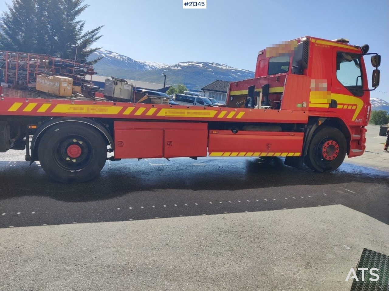 DAF LF320 - Tow truck: picture 3 DAF LF320 - Tow truck: picture 3