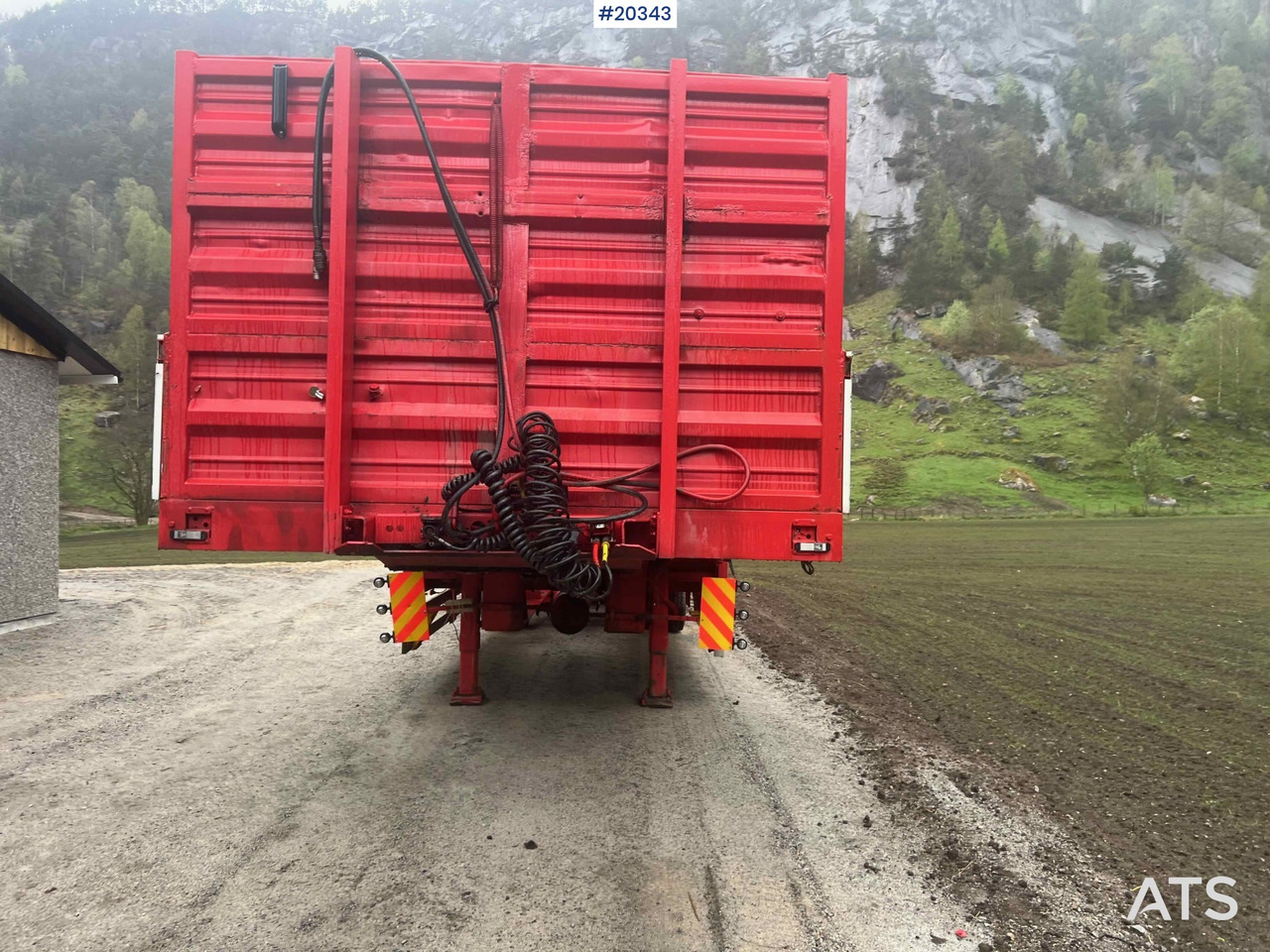 Damm SE-51M 3 akslet Maskinhenger m/ hydrauliske kjørebroer - Low loader semi-trailer: picture 4 Damm SE-51M 3 akslet Maskinhenger m/ hydrauliske kjørebroer - Low loader semi-trailer: picture 4