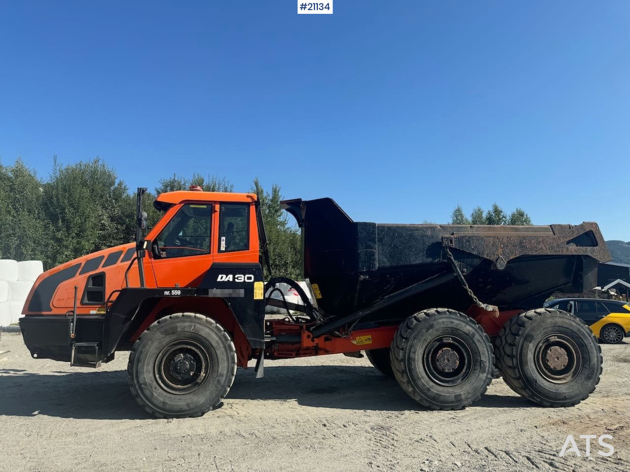 Doosan DA 30 Dumper - Articulated dumper: picture 2 Doosan DA 30 Dumper - Articulated dumper: picture 2