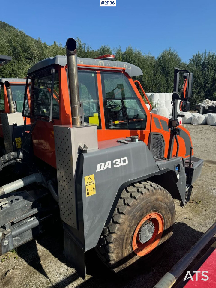 Doosan DA 30 - Articulated dumper: picture 4 Doosan DA 30 - Articulated dumper: picture 4