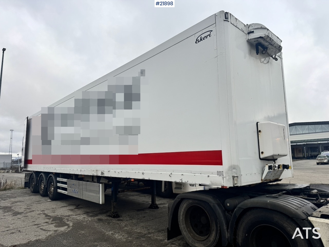 Ekeri 2013 Ekeri Skapsemi m/ Full sideåpning. - Closed box semi-trailer: picture 3 Ekeri 2013 Ekeri Skapsemi m/ Full sideåpning. - Closed box semi-trailer: picture 3