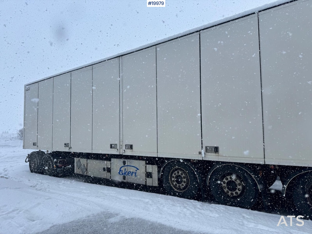 Ekeri Skapsemi - Closed box trailer: picture 5 Ekeri Skapsemi - Closed box trailer: picture 5