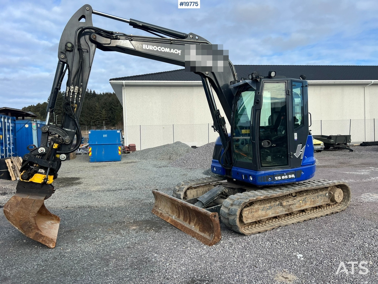 Euromach ES 85 SB4 - Excavator: picture 5 Euromach ES 85 SB4 - Excavator: picture 5