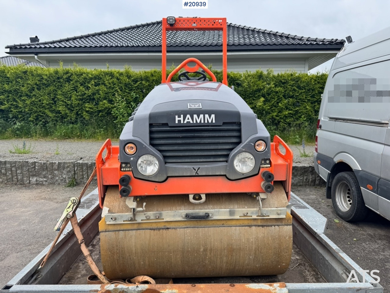 Roller HAMM HD12 VV: picture 8