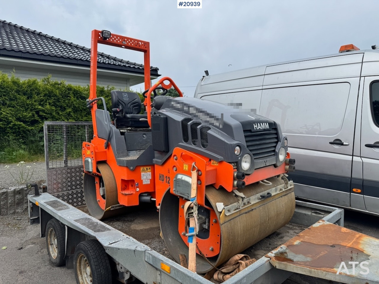 HAMM HD12 VV - Roller: picture 2 HAMM HD12 VV - Roller: picture 2