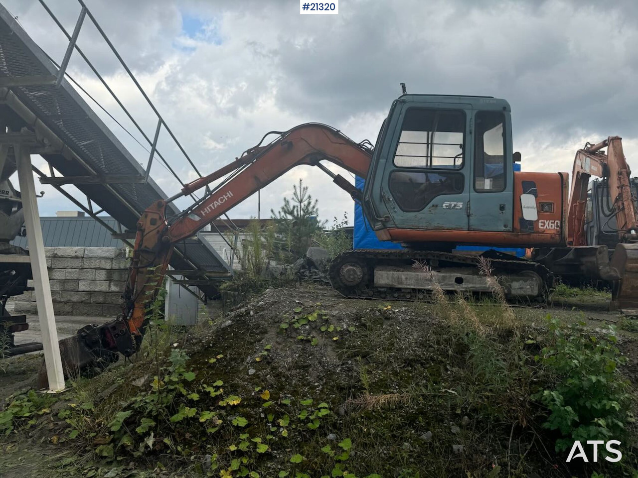 Hitachi EX60BL-3 - Crawler excavator: picture 1 Hitachi EX60BL-3 - Crawler excavator: picture 1