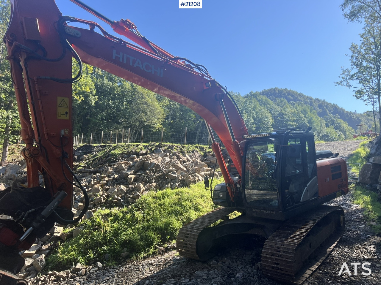 Hitachi zx190lc-5B gravemaskin m/ rototilt, pusseskuffe, graveskuffe og dyrkningsskuffe - Crawler excavator: picture 1 Hitachi zx190lc-5B gravemaskin m/ rototilt, pusseskuffe, graveskuffe og dyrkningsskuffe - Crawler excavator: picture 1