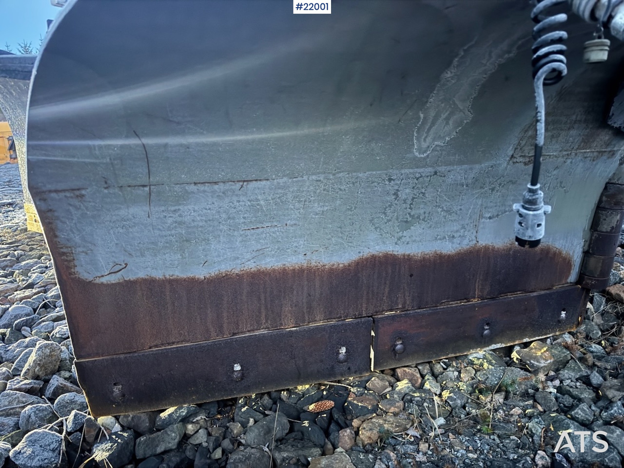 Holms V-Plog - Snow plough: picture 4 Holms V-Plog - Snow plough: picture 4