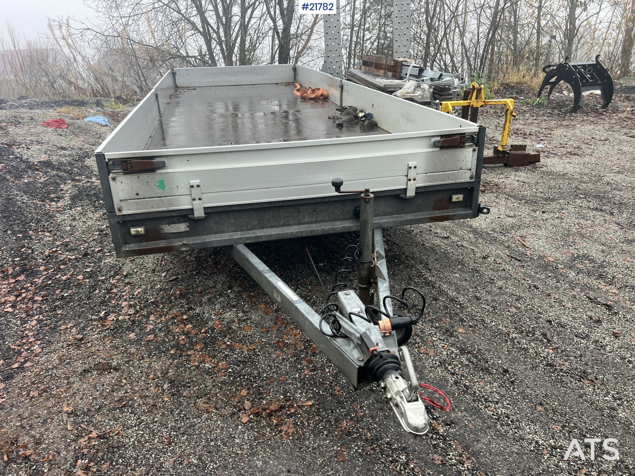 Hulco Medax-2 - Dropside/ Flatbed trailer: picture 3 Hulco Medax-2 - Dropside/ Flatbed trailer: picture 3