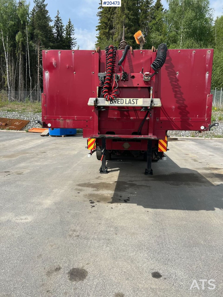 Istrail maskinhenger - Low loader semi-trailer: picture 5 Istrail maskinhenger - Low loader semi-trailer: picture 5