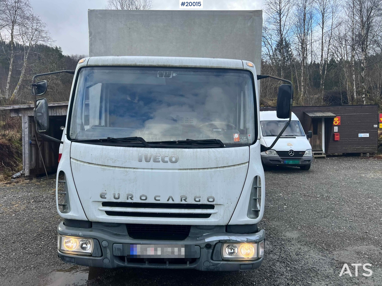 Iveco 75 - Box truck: picture 4 Iveco 75 - Box truck: picture 4