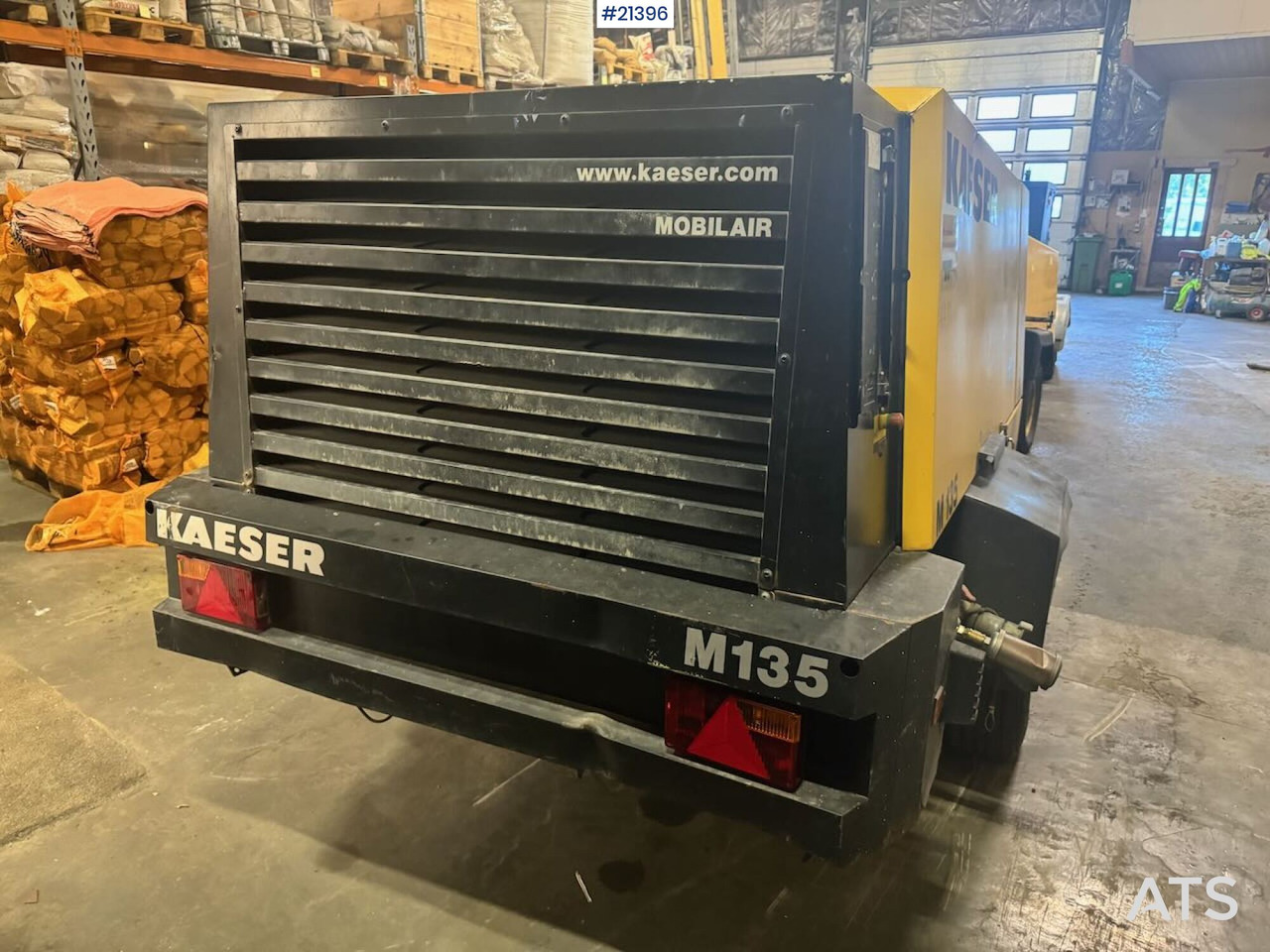 Kaeser M135 - Air compressor: picture 4 Kaeser M135 - Air compressor: picture 4