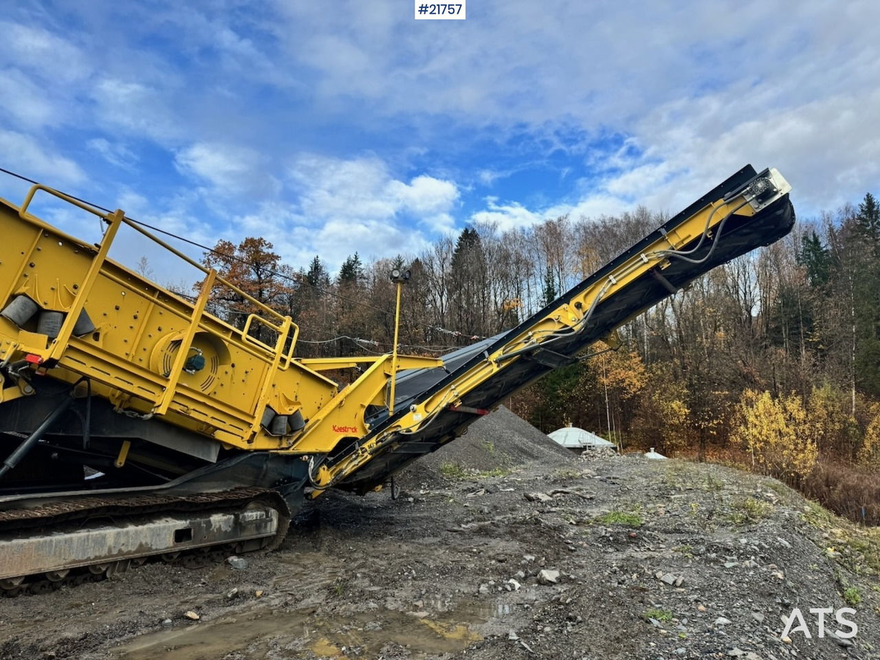 Keestrack 2019 Keestrack K6 Sorteringsverk. 6150 timer. - Screener: picture 4 Keestrack 2019 Keestrack K6 Sorteringsverk. 6150 timer. - Screener: picture 4