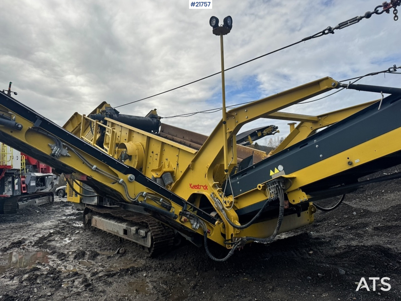 Keestrack 2019 Keestrack K6 Sorteringsverk. 6150 timer. - Screener: picture 2 Keestrack 2019 Keestrack K6 Sorteringsverk. 6150 timer. - Screener: picture 2