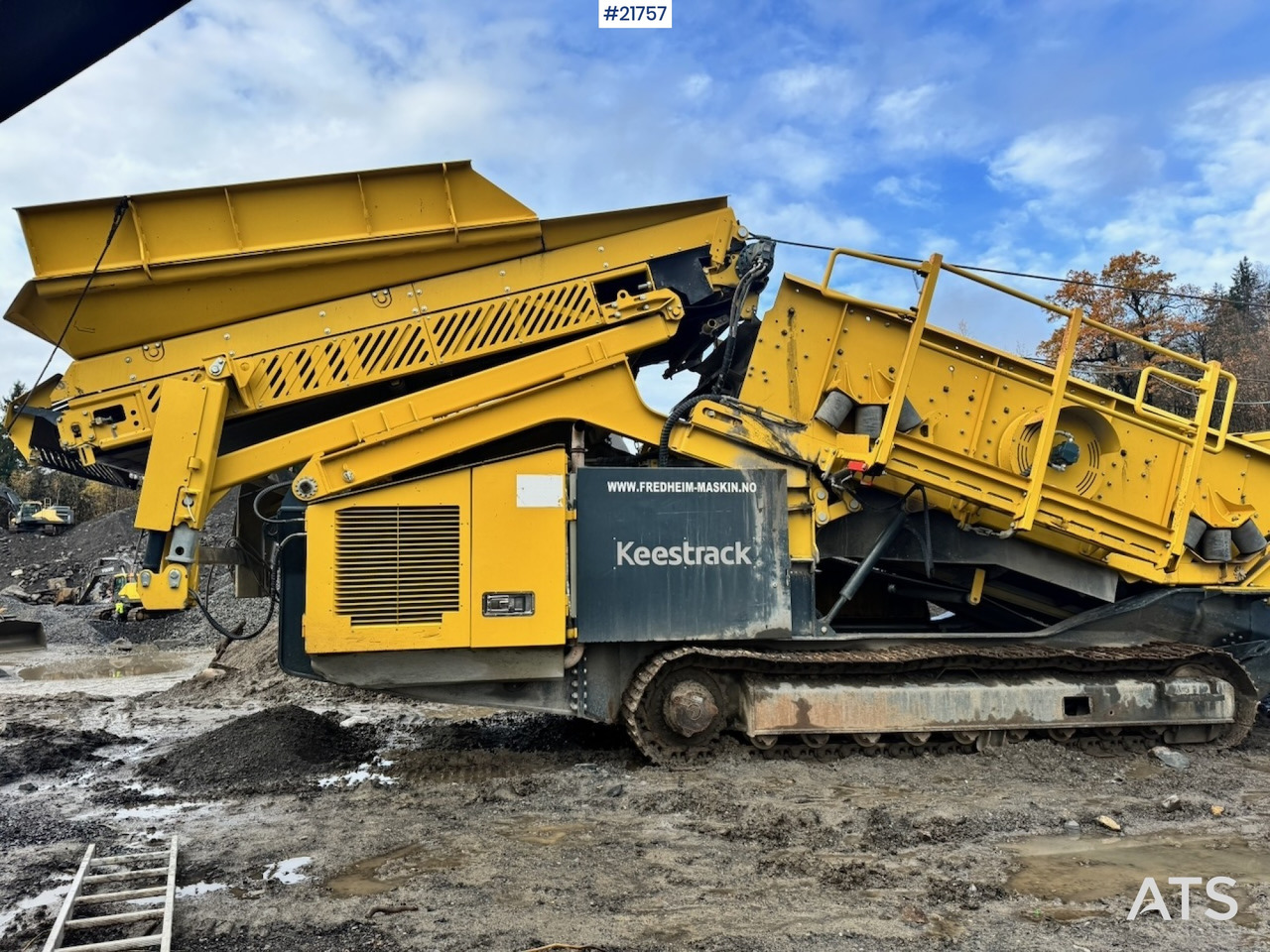 Keestrack 2019 Keestrack K6 Sorteringsverk. 6150 timer. - Screener: picture 3 Keestrack 2019 Keestrack K6 Sorteringsverk. 6150 timer. - Screener: picture 3