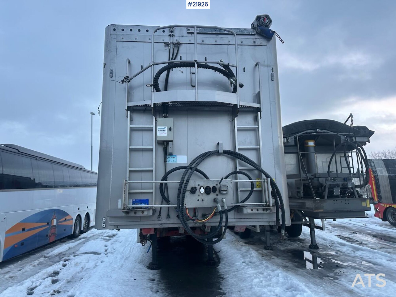 Knapen Kcw Walking floor 33 pallers - Walking floor semi-trailer: picture 2 Knapen Kcw Walking floor 33 pallers - Walking floor semi-trailer: picture 2