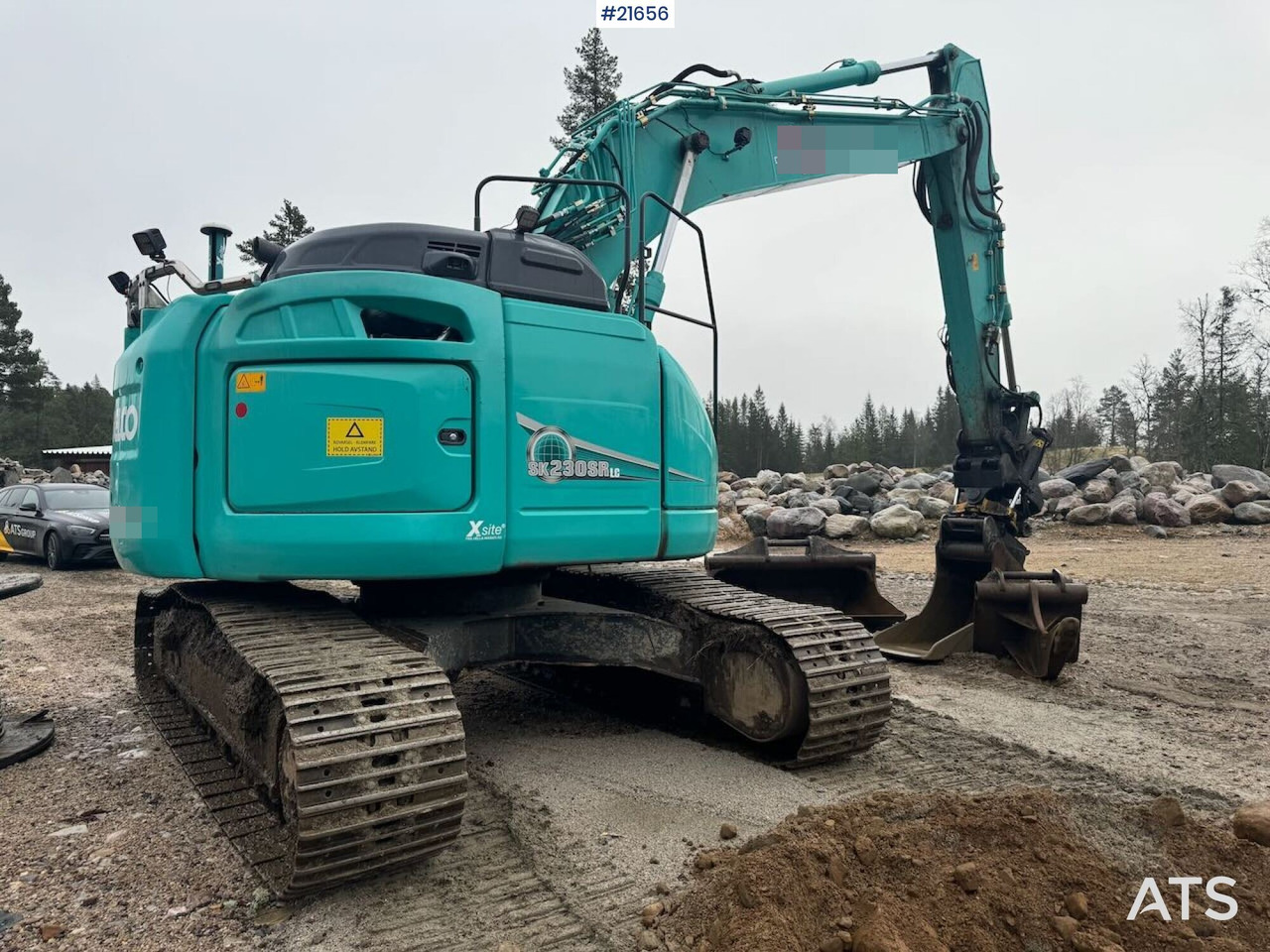 Kobelco SK230SRLC-5 Beltegraver m/ Tilt, Skuffe og GPS - Crawler excavator: picture 5 Kobelco SK230SRLC-5 Beltegraver m/ Tilt, Skuffe og GPS - Crawler excavator: picture 5
