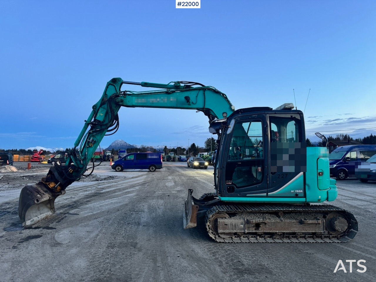 Kobelco SK75 SR - Excavator: picture 3 Kobelco SK75 SR - Excavator: picture 3
