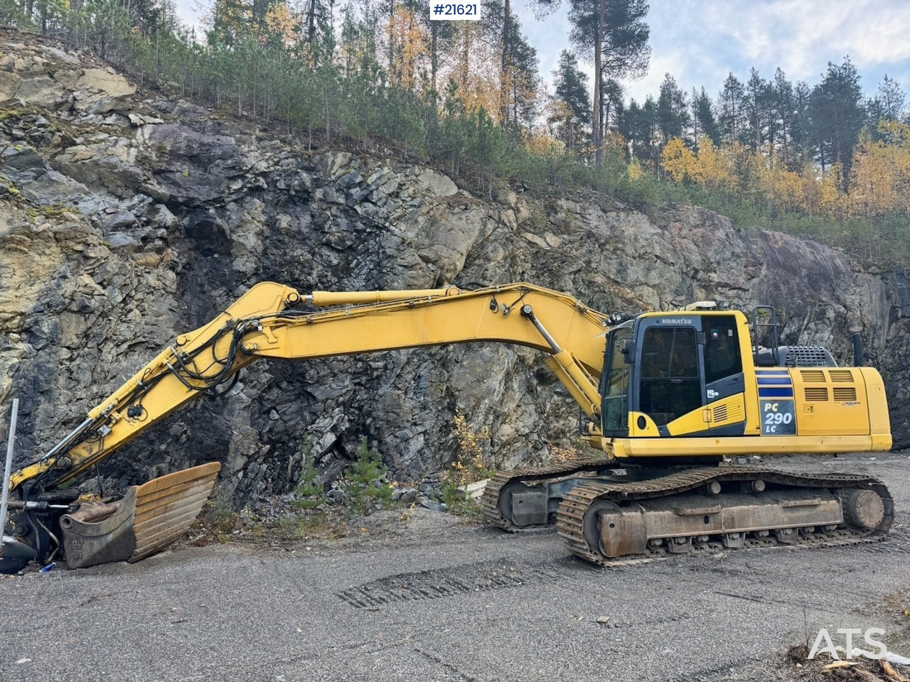 Komatsu Komatsu PC290LC-10 m/ Rototilt, 2 skuffer og GPS. Nytt understell! - Crawler excavator: picture 2 Komatsu Komatsu PC290LC-10 m/ Rototilt, 2 skuffer og GPS. Nytt understell! - Crawler excavator: picture 2