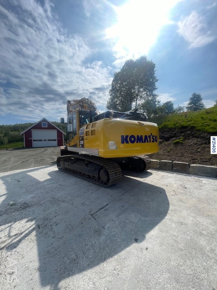 Komatsu PC210LC-11 m/Graveskuffe, pusseskuffe, rototilt og Leica gps - Crawler excavator: picture 4 Komatsu PC210LC-11 m/Graveskuffe, pusseskuffe, rototilt og Leica gps - Crawler excavator: picture 4