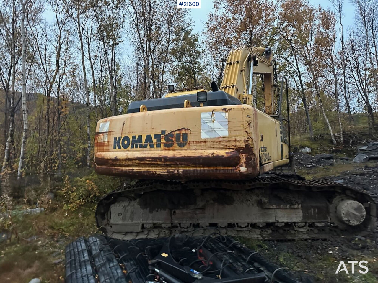 Komatsu PC240LC - Crawler excavator: picture 3 Komatsu PC240LC - Crawler excavator: picture 3