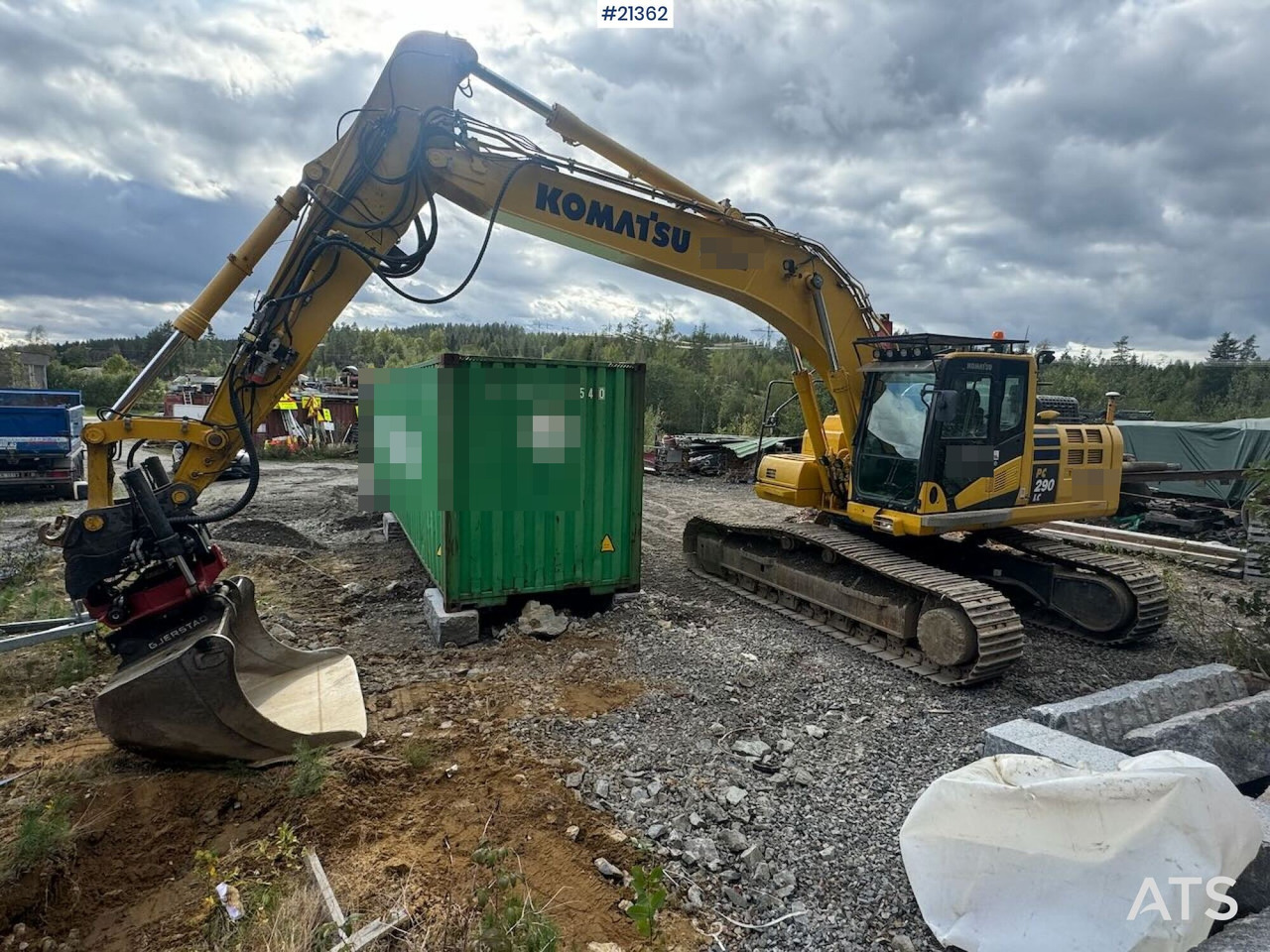 Komatsu PC290LC-11 Beltegraver m/ tilt og 2 skuffer - Crawler excavator: picture 2 Komatsu PC290LC-11 Beltegraver m/ tilt og 2 skuffer - Crawler excavator: picture 2
