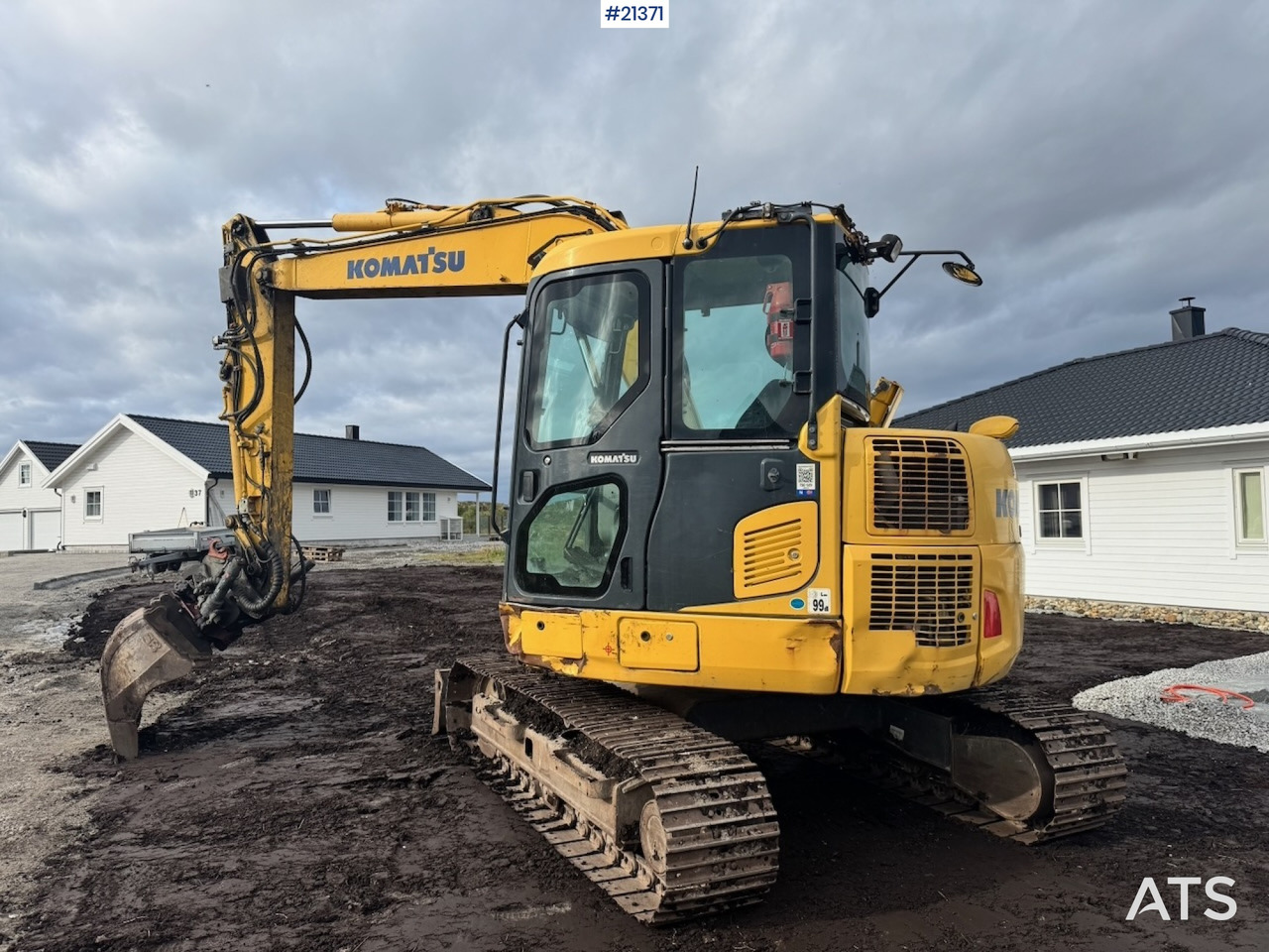 Komatsu PC78US-10 - Crawler excavator: picture 3 Komatsu PC78US-10 - Crawler excavator: picture 3