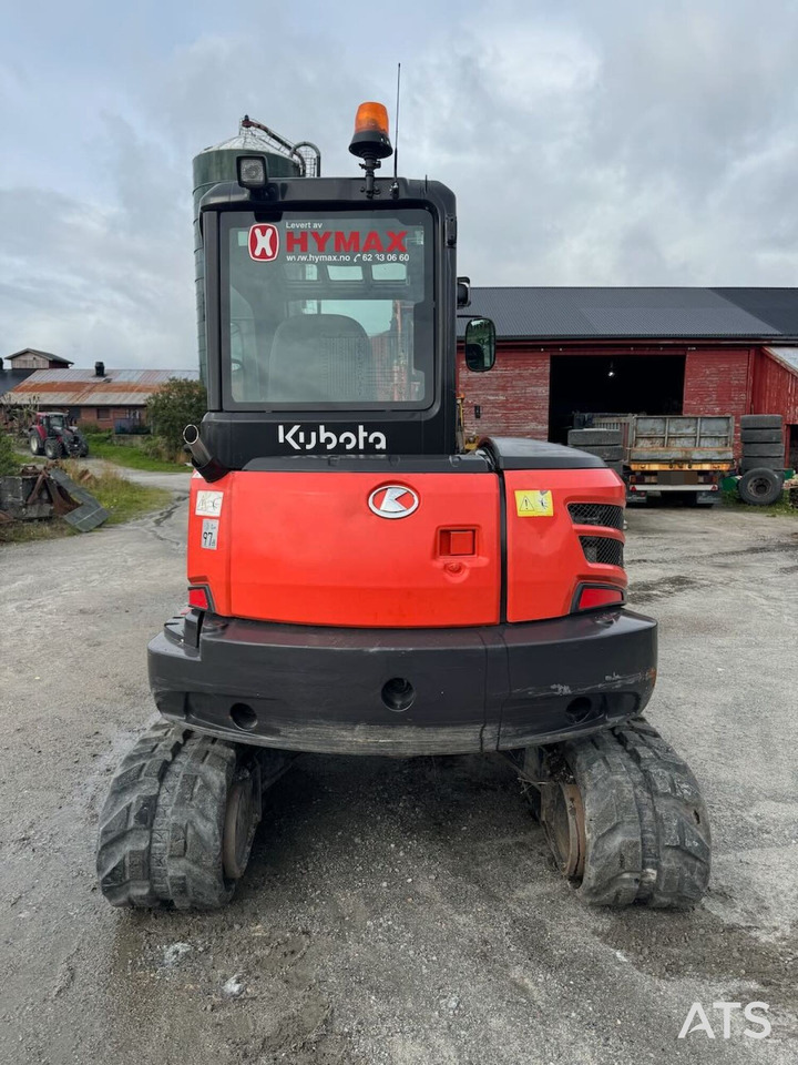 Kubota KX 057-4 - Crawler excavator: picture 4 Kubota KX 057-4 - Crawler excavator: picture 4