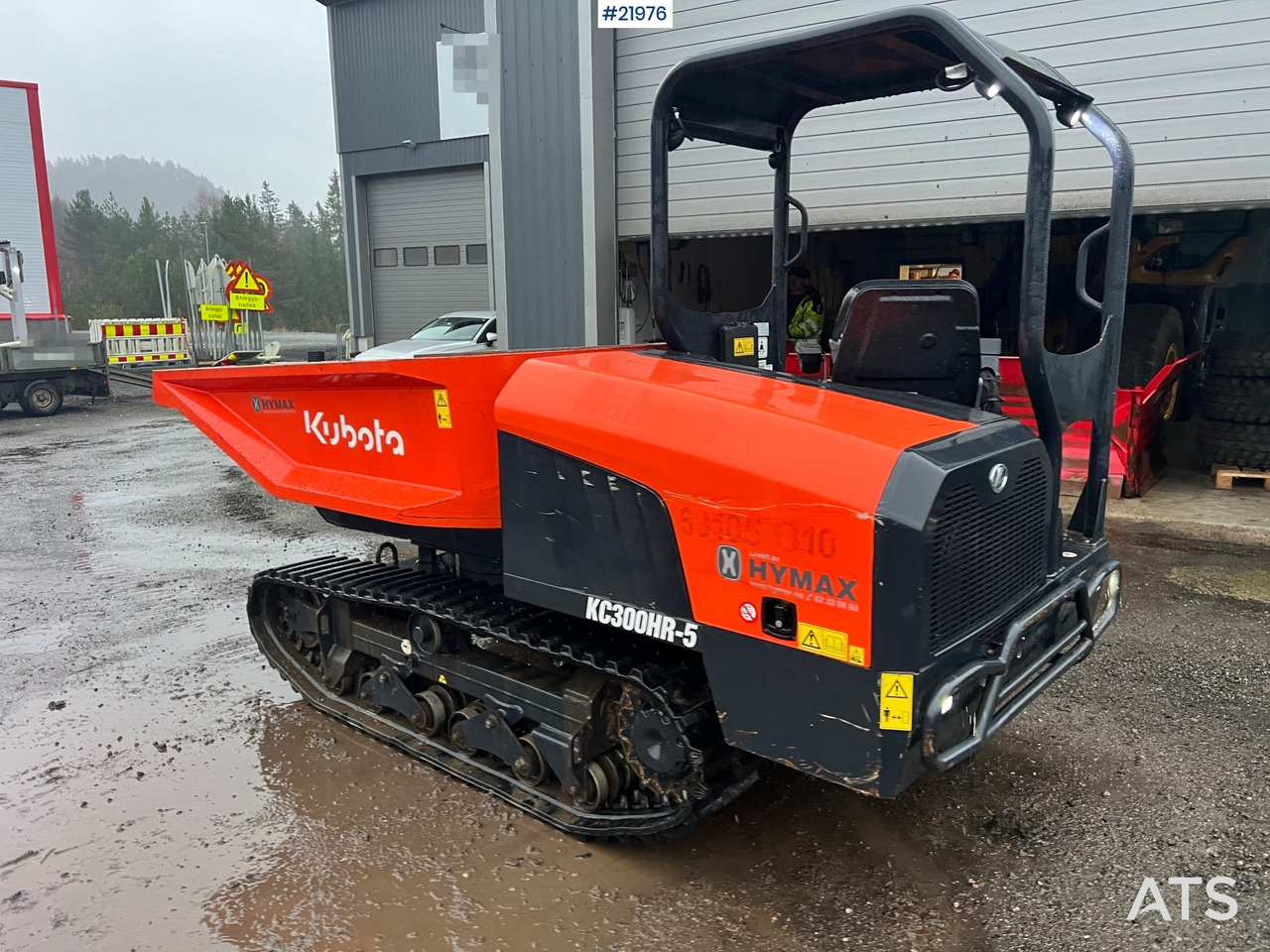 Kubota kc300hr-5 - Crawler dumper: picture 5 Kubota kc300hr-5 - Crawler dumper: picture 5
