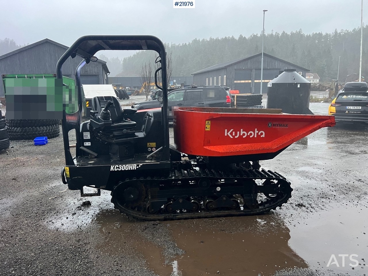 Kubota kc300hr-5 - Crawler dumper: picture 1 Kubota kc300hr-5 - Crawler dumper: picture 1