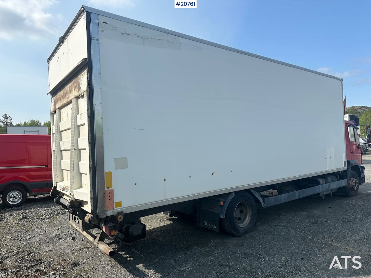 Refrigerator truck MAN LE15.280: picture 8 Refrigerator truck MAN LE15.280: picture 8