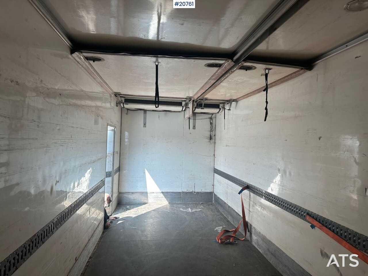 Refrigerator truck MAN LE15.280: picture 38 Refrigerator truck MAN LE15.280: picture 38