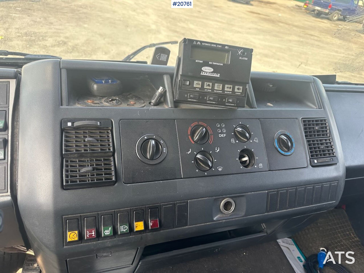 Refrigerator truck MAN LE15.280: picture 14 Refrigerator truck MAN LE15.280: picture 14