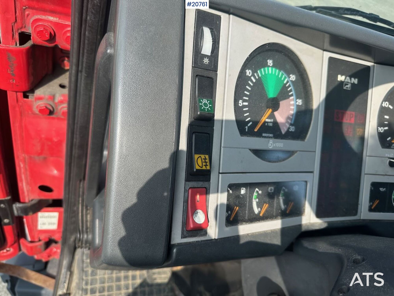 Refrigerator truck MAN LE15.280: picture 19 Refrigerator truck MAN LE15.280: picture 19