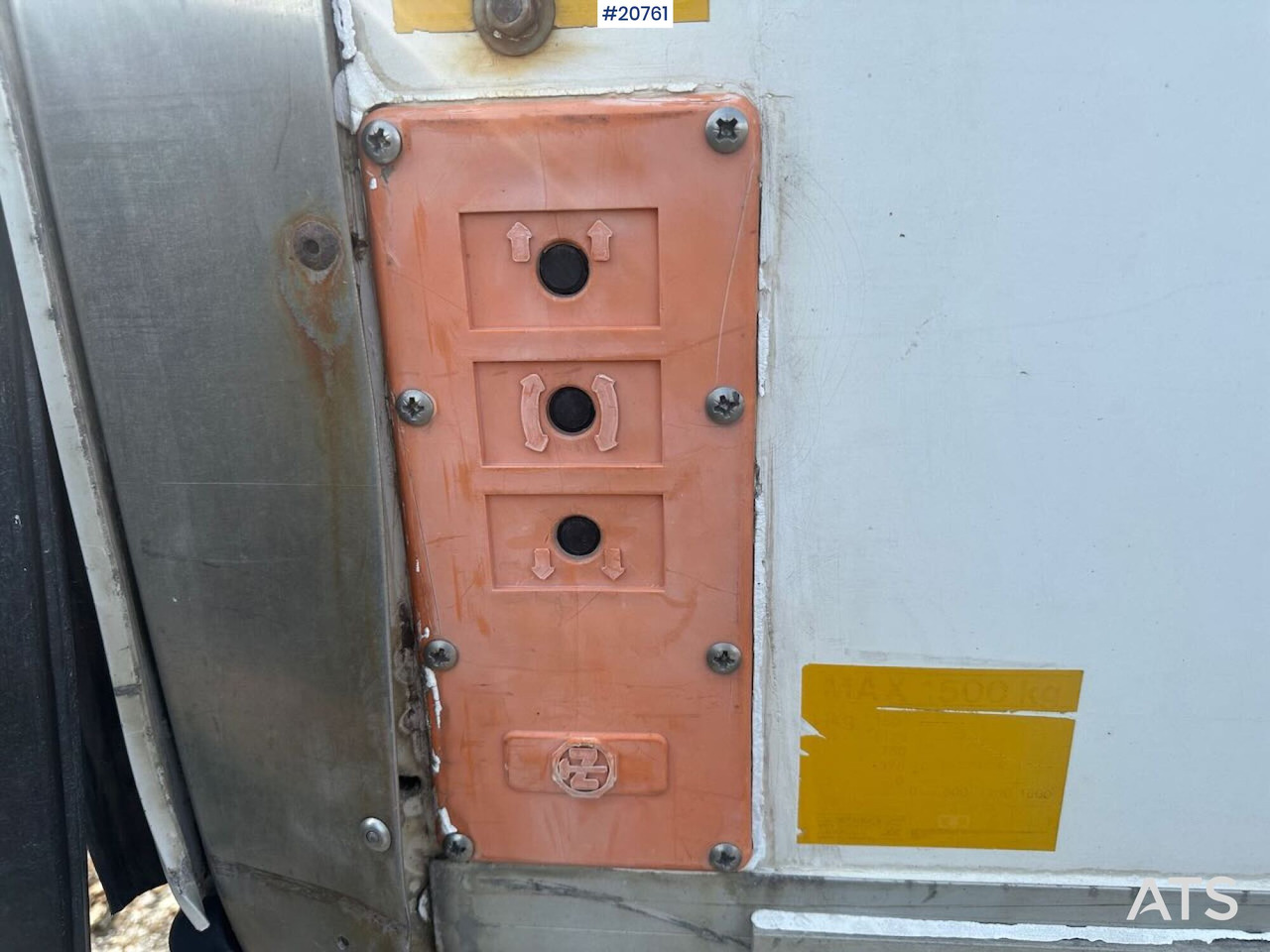 Refrigerator truck MAN LE15.280: picture 29 Refrigerator truck MAN LE15.280: picture 29