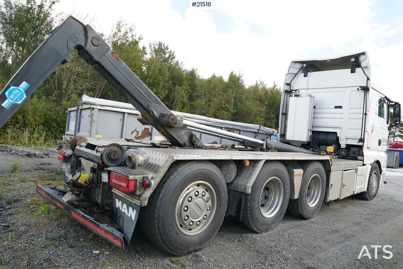MAN Man TGX 35.560 8x4 tridem krokbil - Hook lift truck: picture 5 MAN Man TGX 35.560 8x4 tridem krokbil - Hook lift truck: picture 5