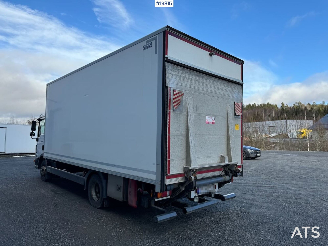 MAN TGL 12 220 - Box truck: picture 5 MAN TGL 12 220 - Box truck: picture 5