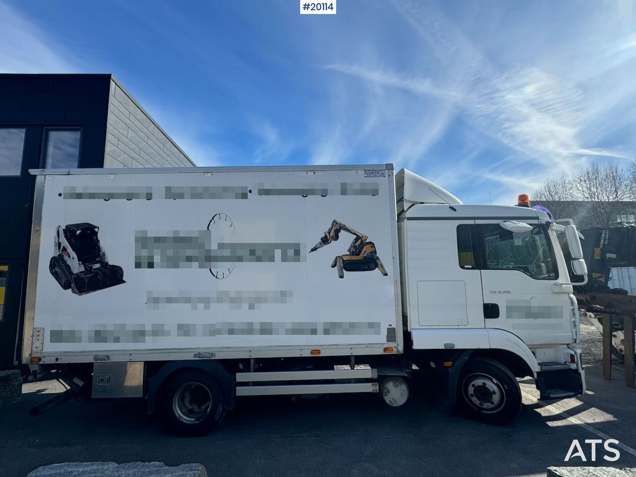 MAN TGL 8.210 - Box truck: picture 4 MAN TGL 8.210 - Box truck: picture 4