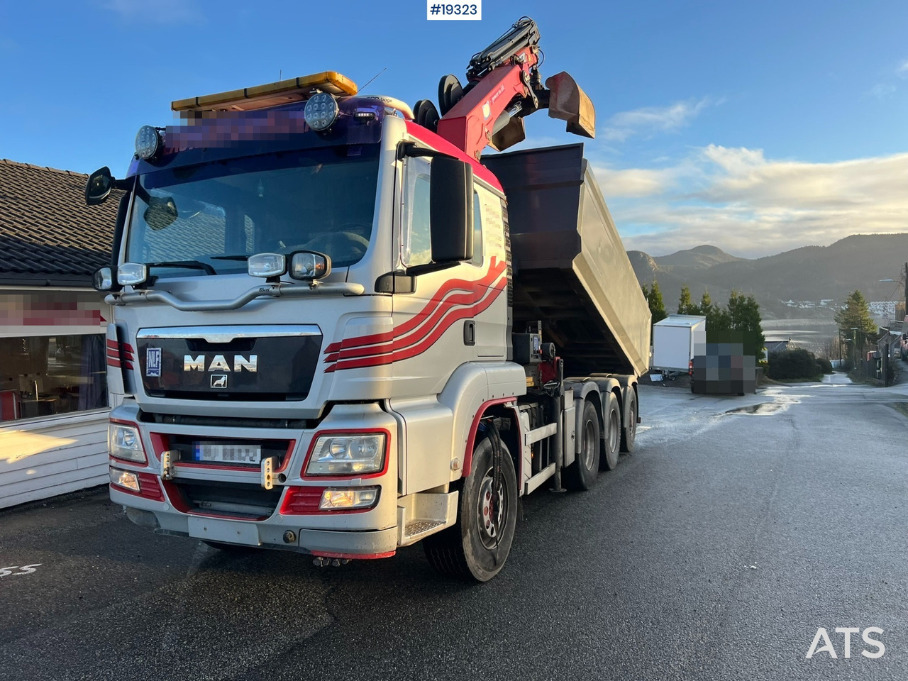 MAN TGS 26.480 - Crane truck, Tipper: picture 4 MAN TGS 26.480 - Crane truck, Tipper: picture 4