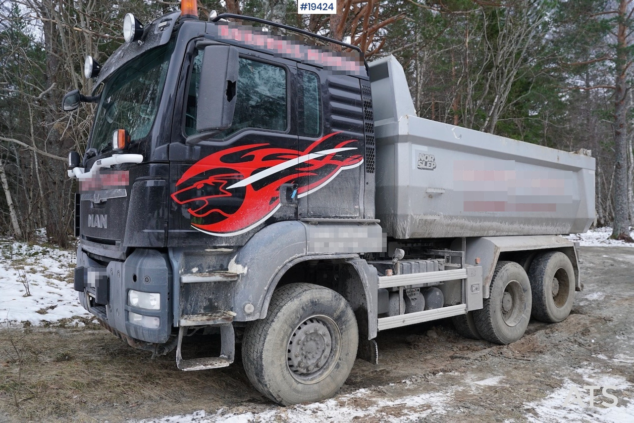 MAN TGS - Tipper: picture 1 MAN TGS - Tipper: picture 1