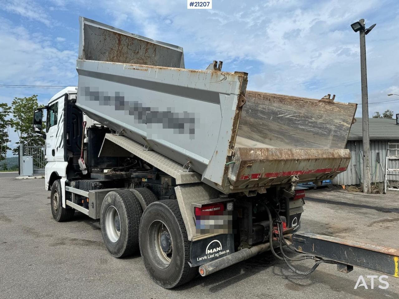 MAN TGX 26.580 - Tipper: picture 5 MAN TGX 26.580 - Tipper: picture 5