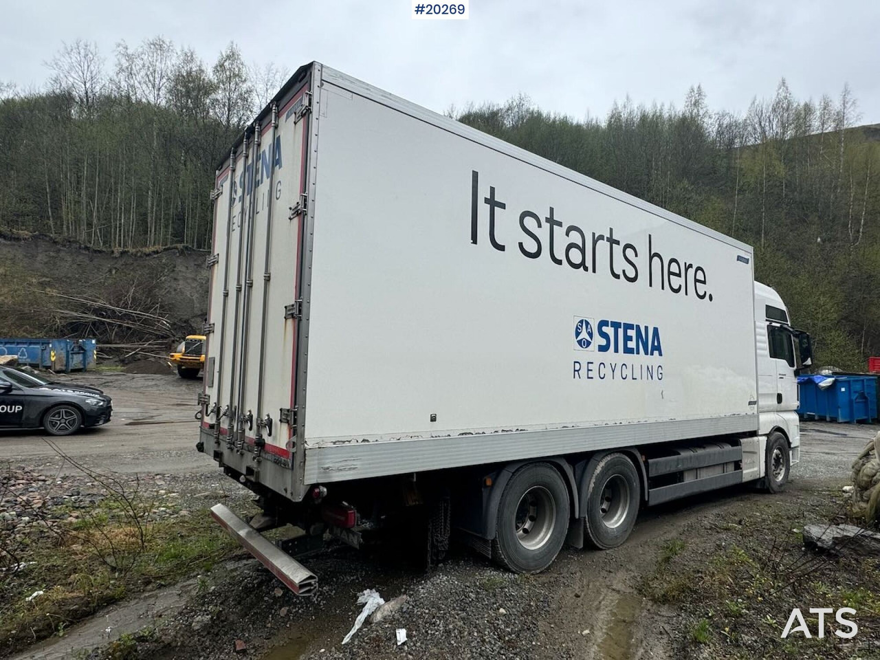MAN TGX 26.640 - Box truck: picture 5 MAN TGX 26.640 - Box truck: picture 5