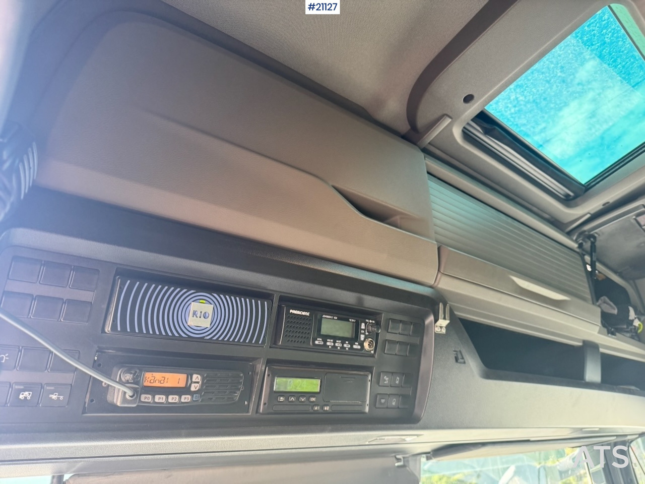 Tipper MAN TGX 33.580: picture 27