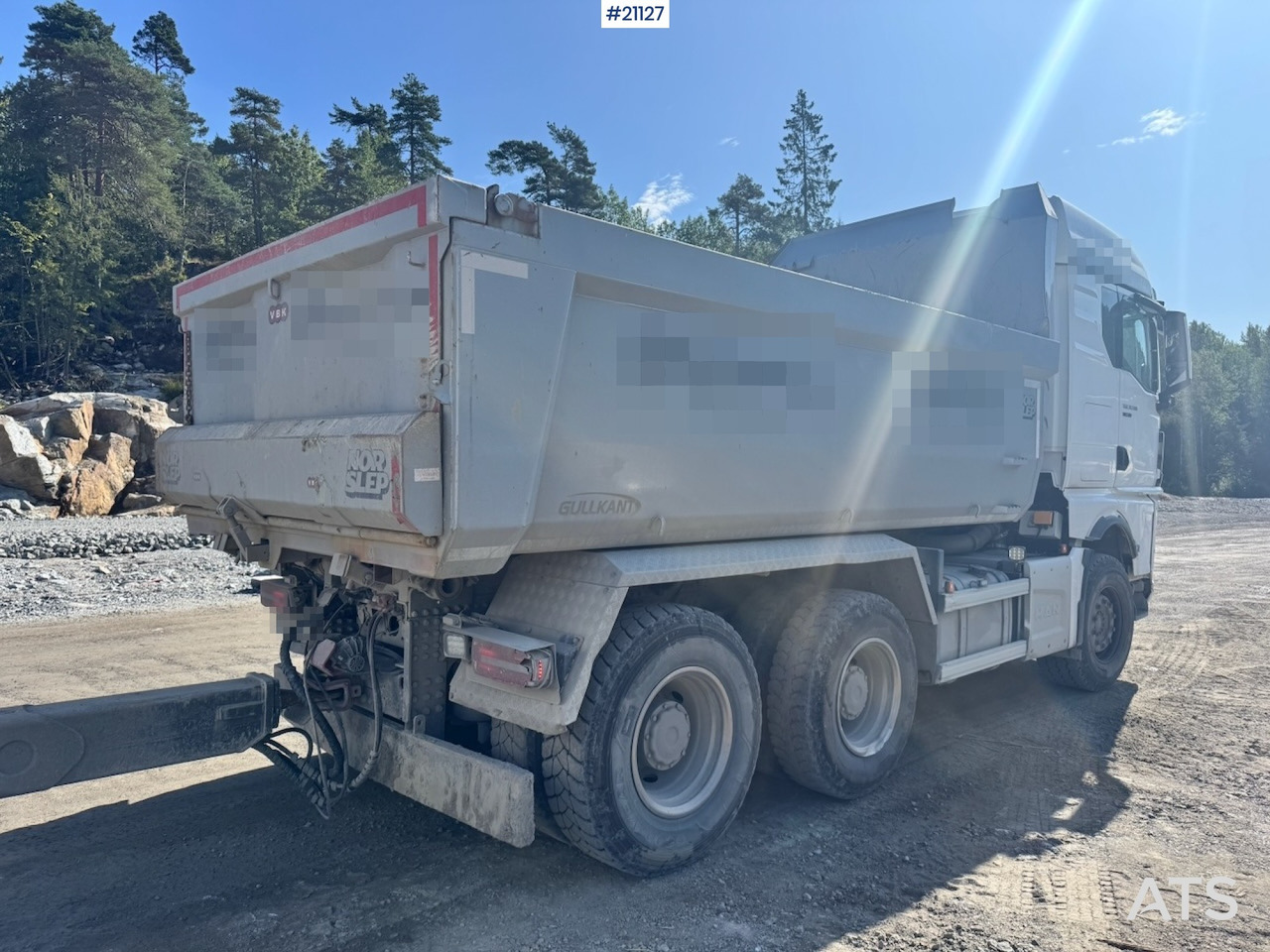 Tipper MAN TGX 33.580: picture 7