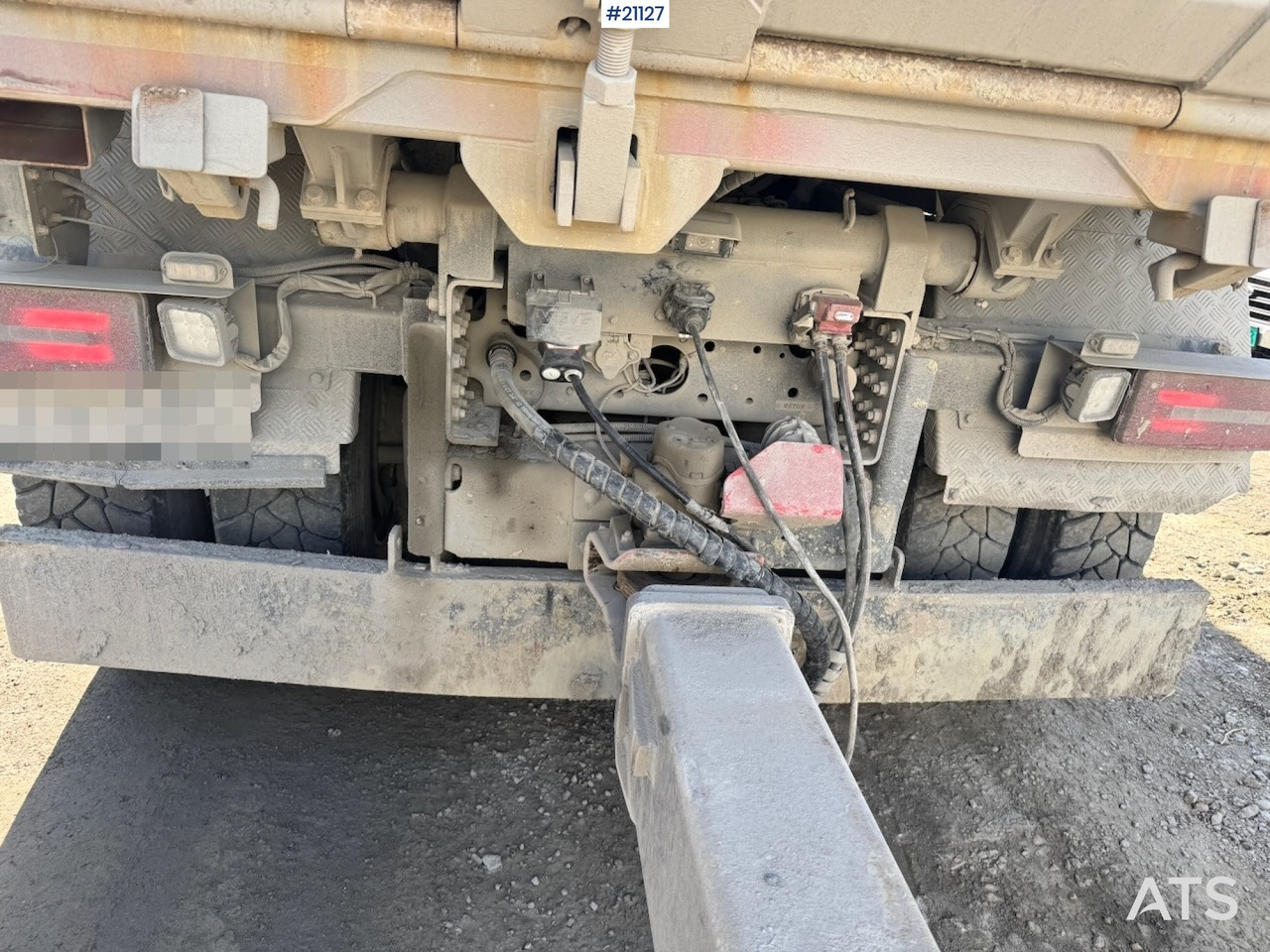 Tipper MAN TGX 33.580: picture 18