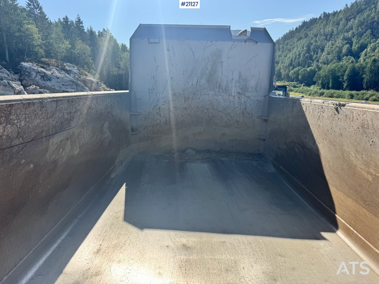 Tipper MAN TGX 33.580: picture 19