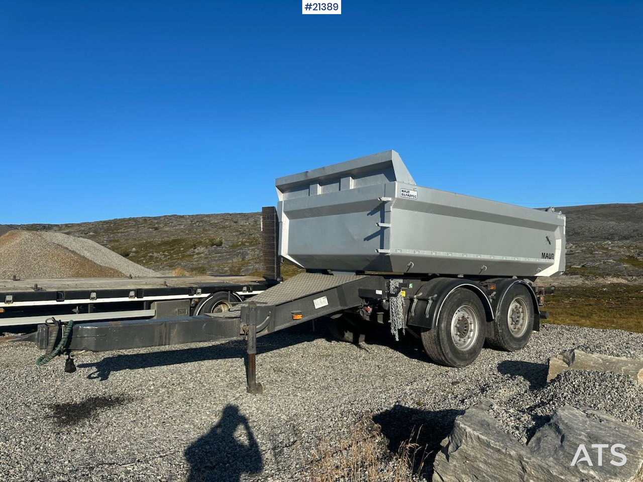 Maur bilpåbygg - Tipper trailer: picture 1 Maur bilpåbygg - Tipper trailer: picture 1