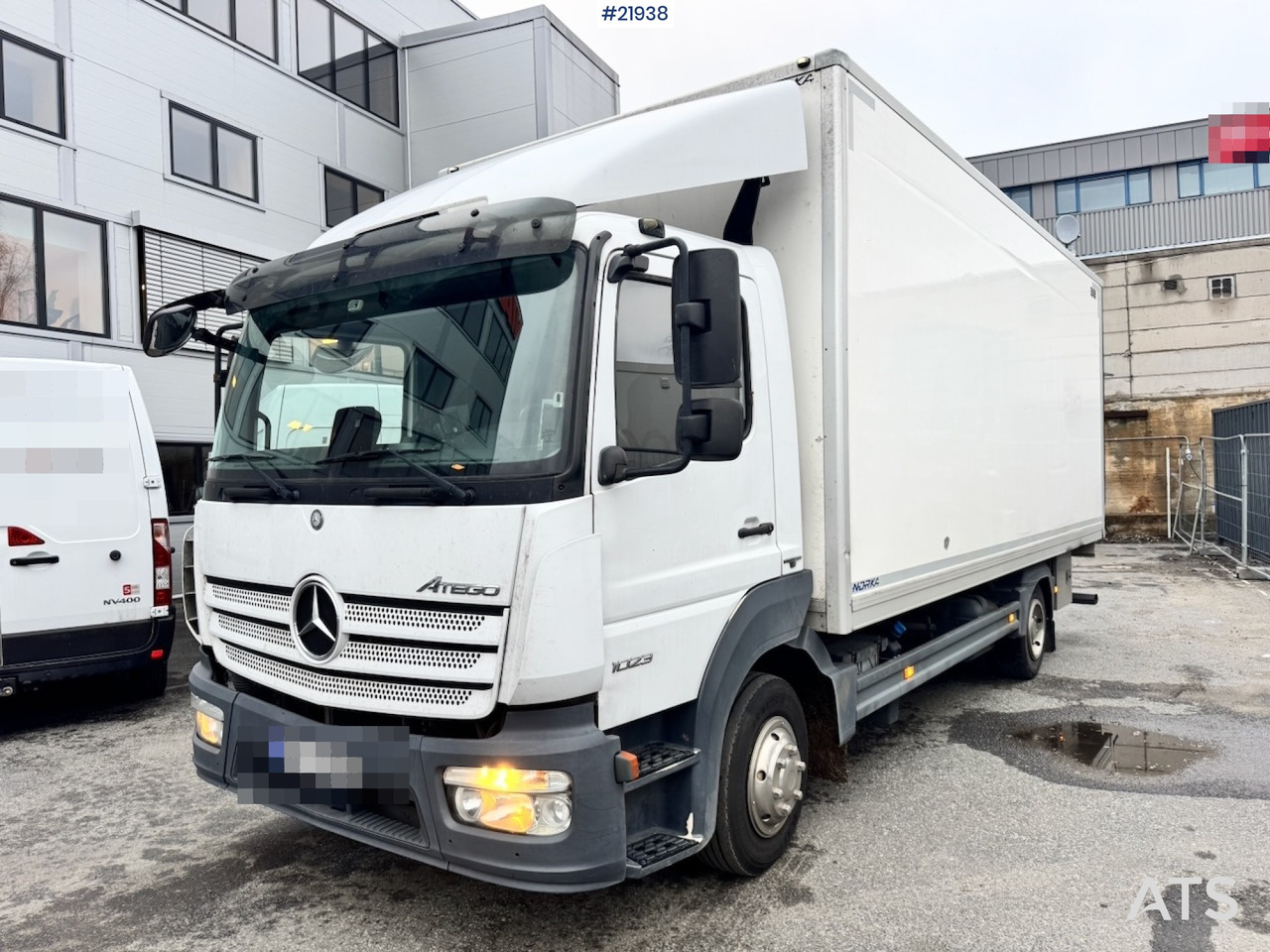 Mercedes 2017 Mercedes Atego 1023 Skapbil - Box truck: picture 1 Mercedes 2017 Mercedes Atego 1023 Skapbil - Box truck: picture 1