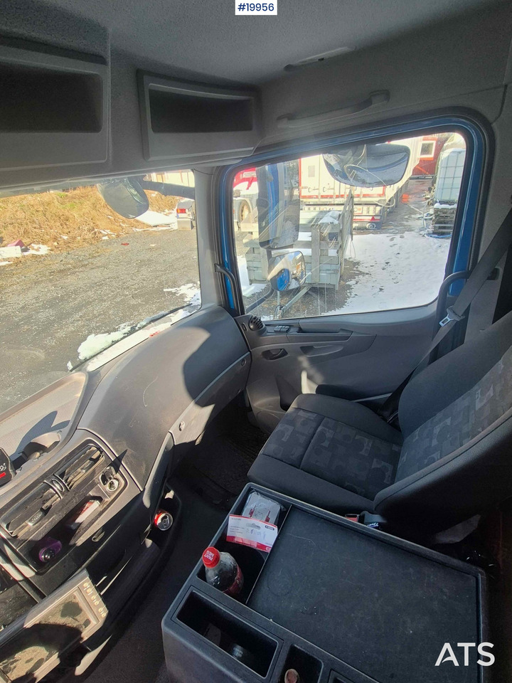 Box truck Mercedes 818: picture 5