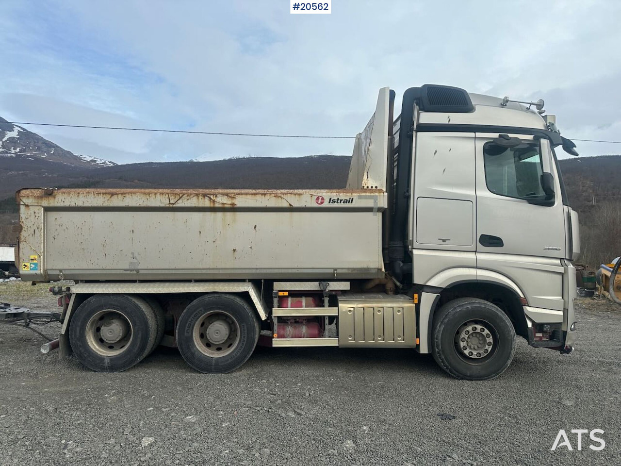 Mercedes Arocs 2658 - Tipper: picture 3 Mercedes Arocs 2658 - Tipper: picture 3